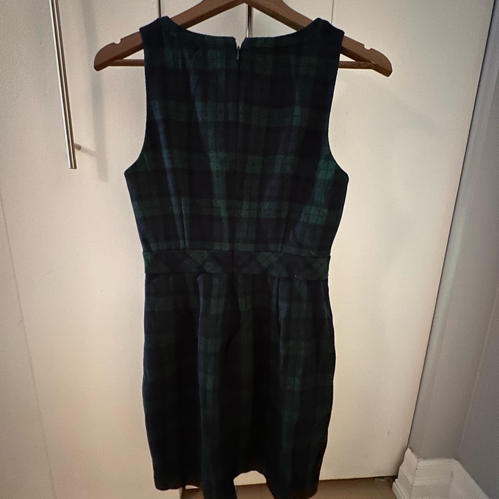 J. Crew Classic Wool Blend Suit Dress